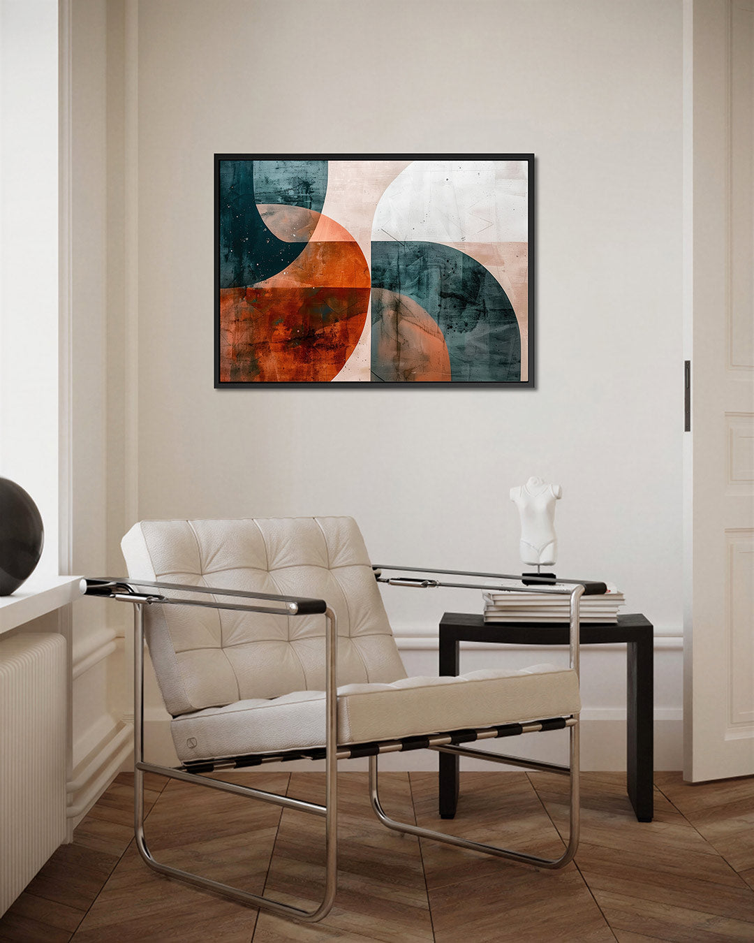 Geometrische vormen Kunstwerk
