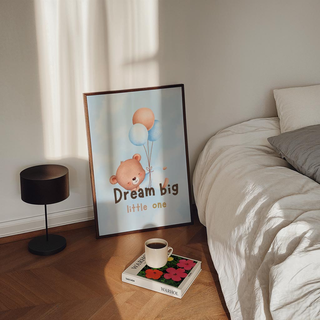 Droom Groot Kinderkamer Poster-WallArtistic