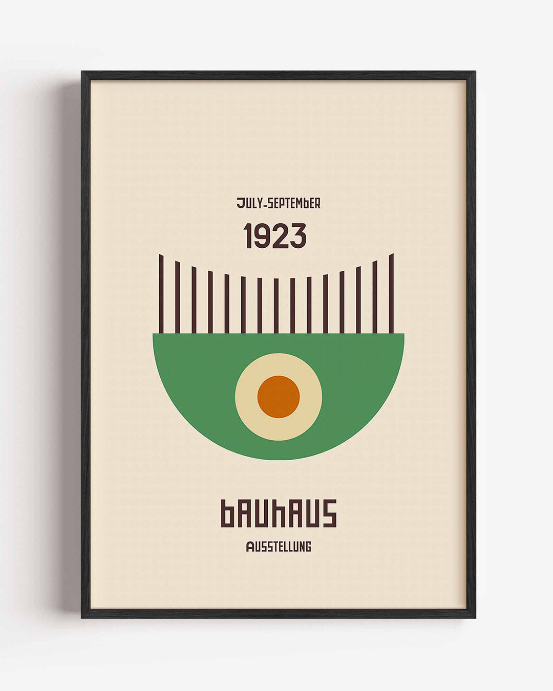 Vorm en balans Poster