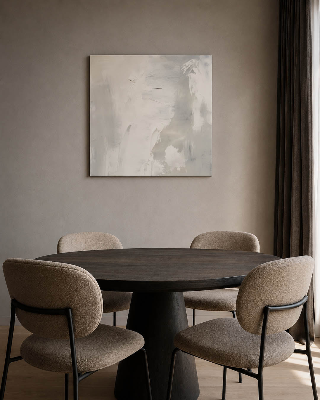 Neutrale vegen Kunstwerk