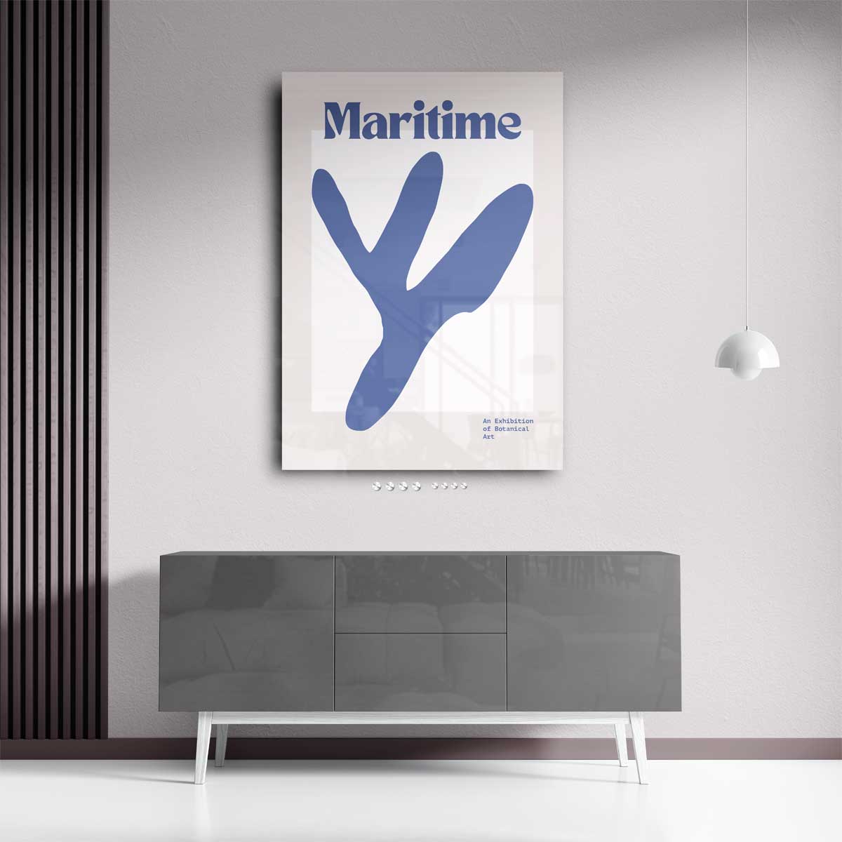 Maritieme Botanische Kunstposter