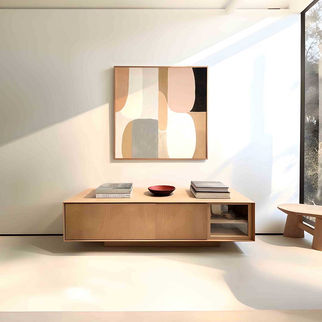 Abstracte vormen Poster