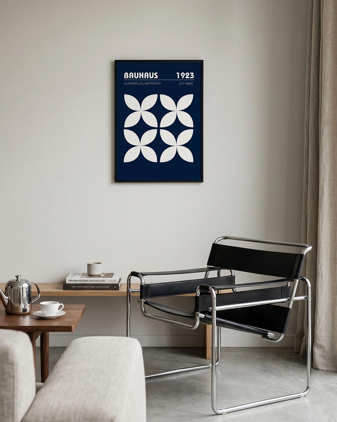Vormritme en kleur Poster