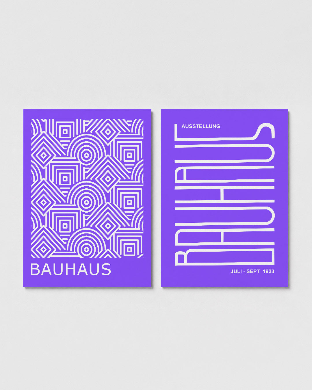 Lijnen en patronen Posterset