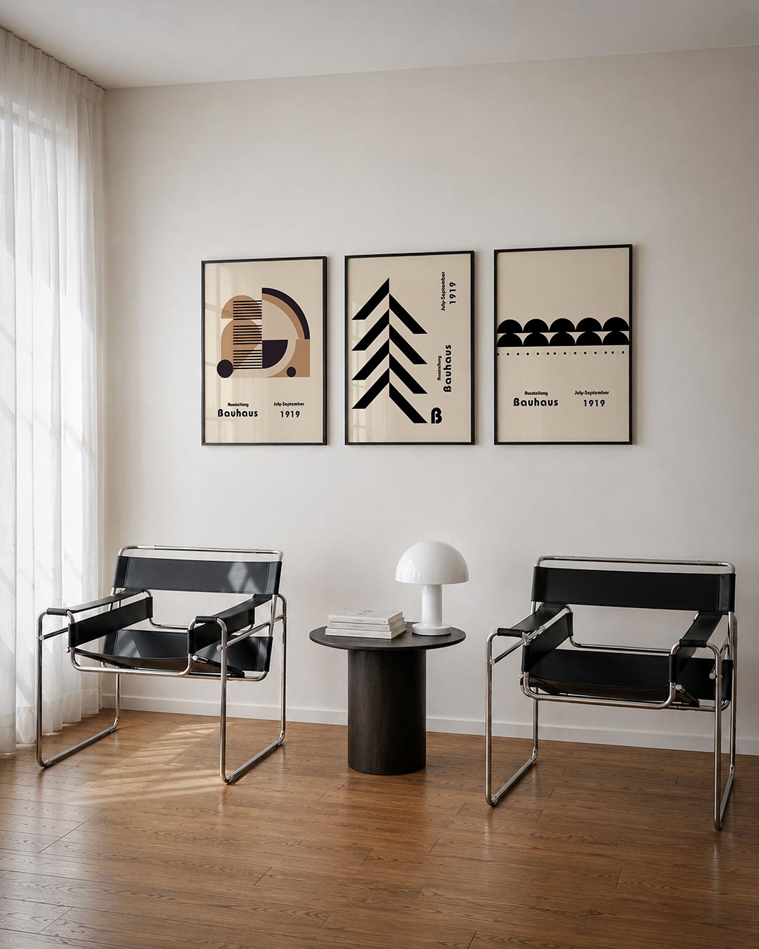 Vormen en lijnen Posterset