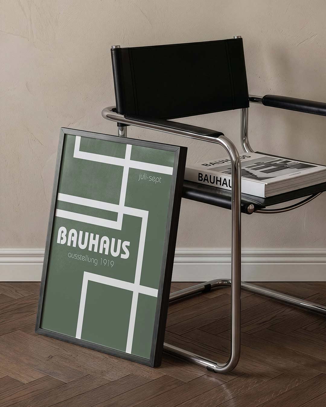 Lijnen en vlakken Poster