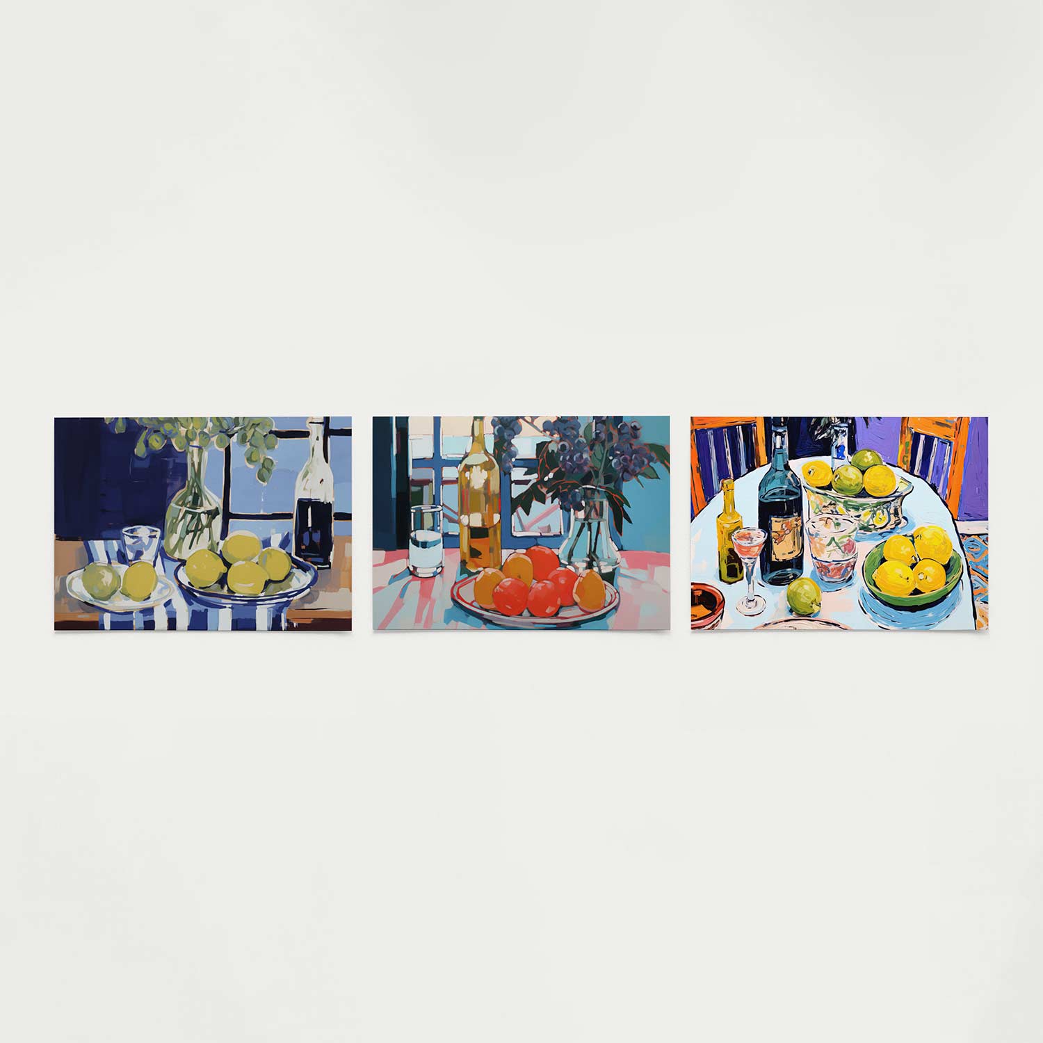 Citroen en glas Posterset