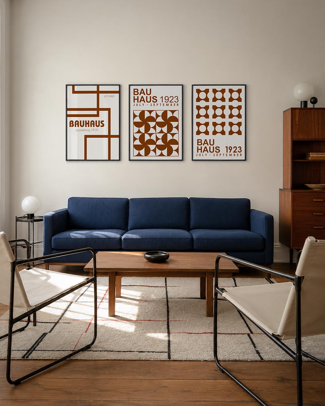 Lijnen en vlakken Posterset