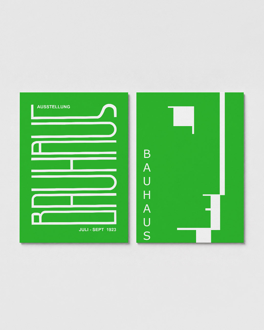 Lijnen en kleurvlakken Posterset