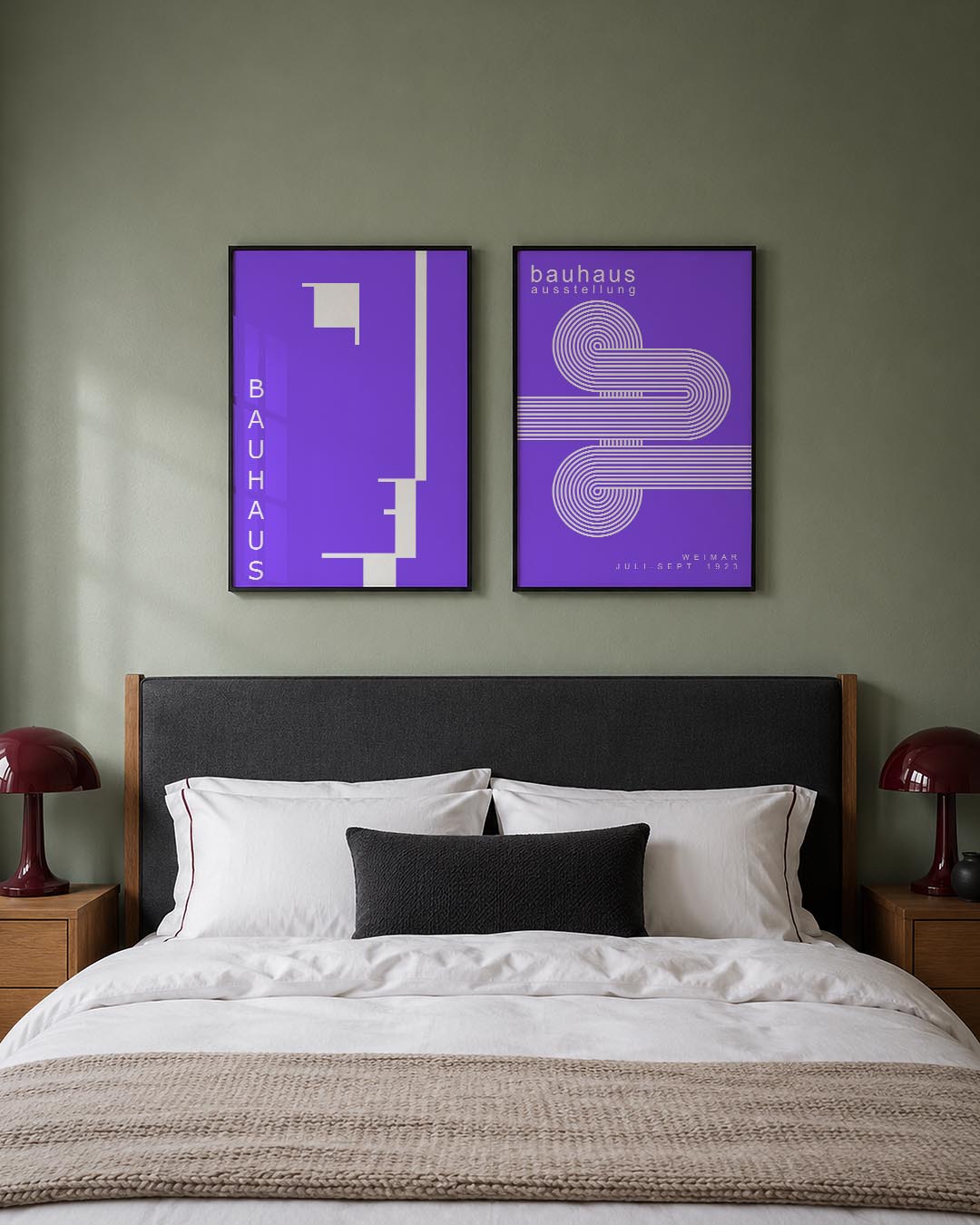Vorm en kleur Posterset