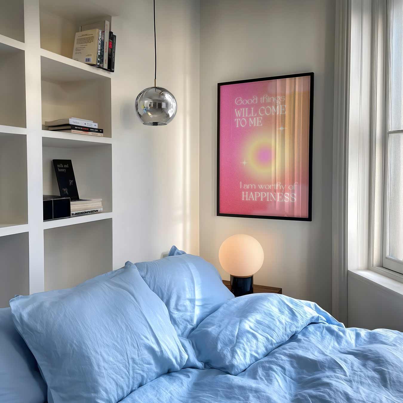 Good Things Will Come Poster-WallArtistic