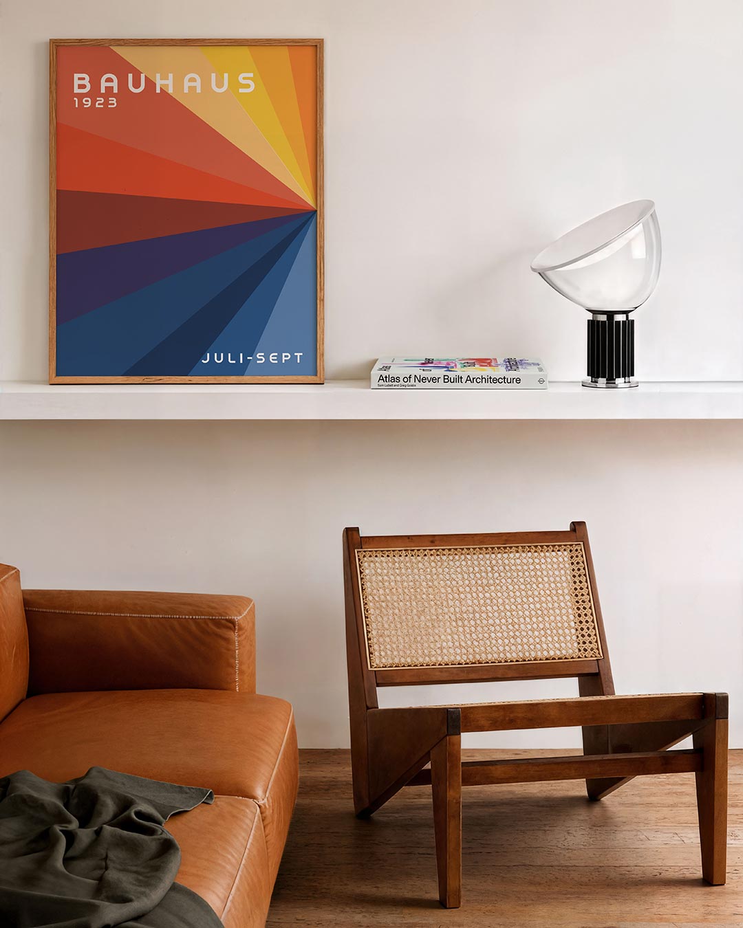 Vorm en kleur Poster