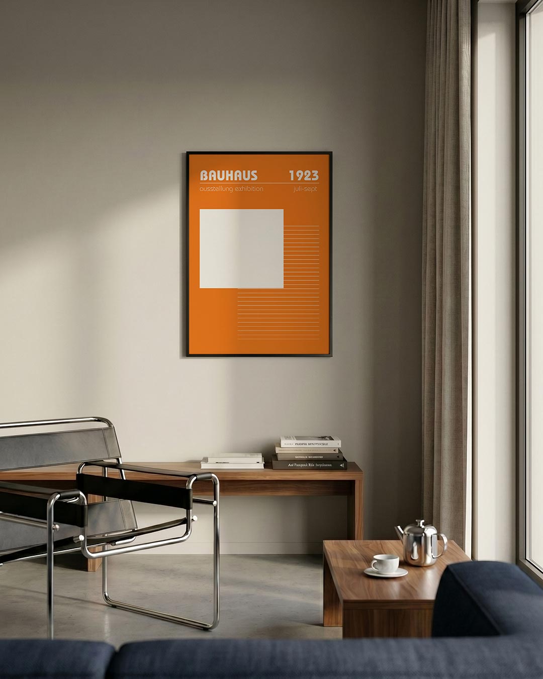 Vorm en lijnen Poster