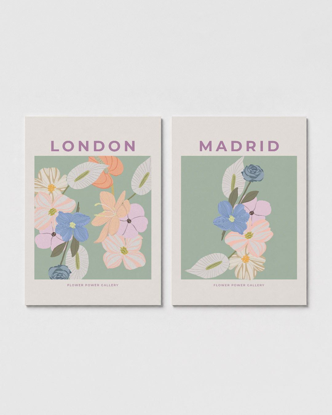 Bloemenpracht Posterset