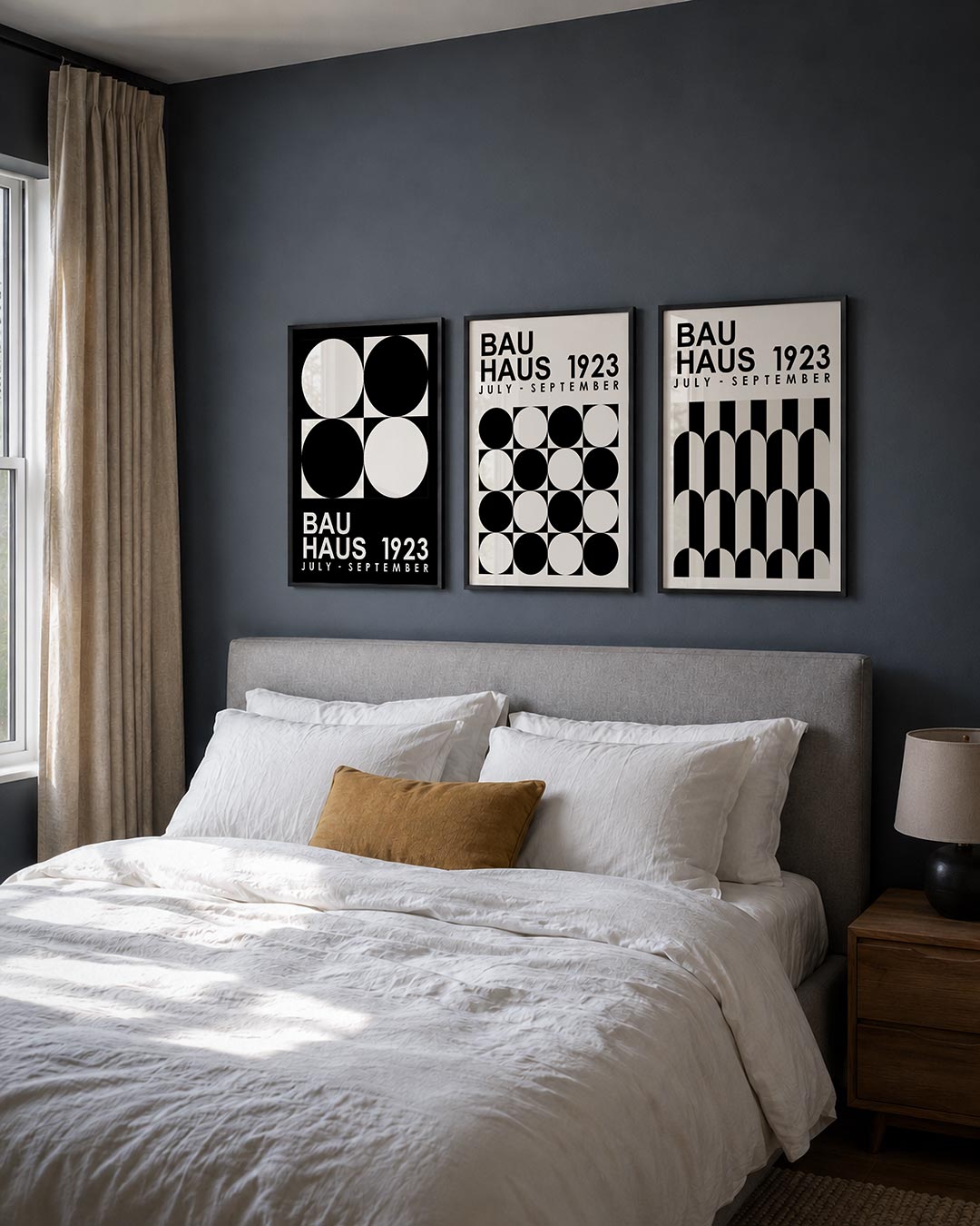 Cirkel en vierkant Posterset