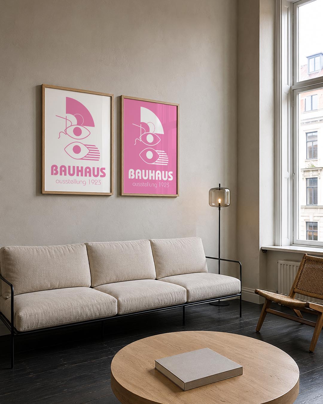 Vormen en ogen Posterset