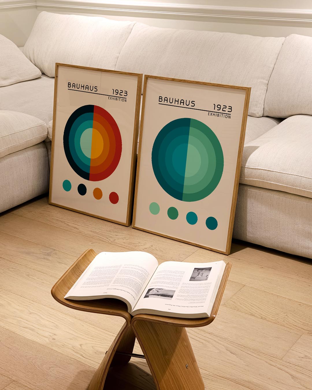 Cirkelharmonie Posterset