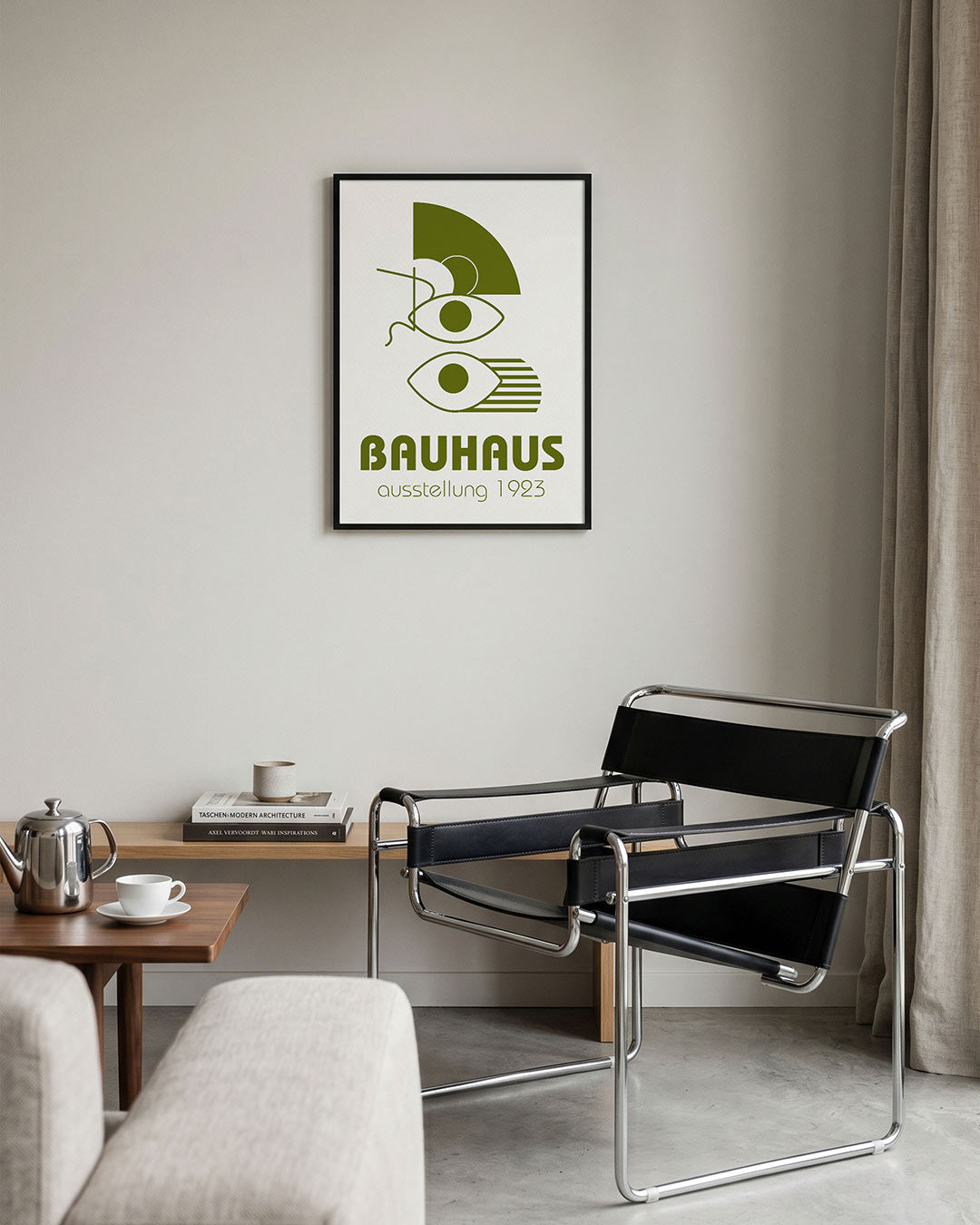Vorm en lijnenspel Poster