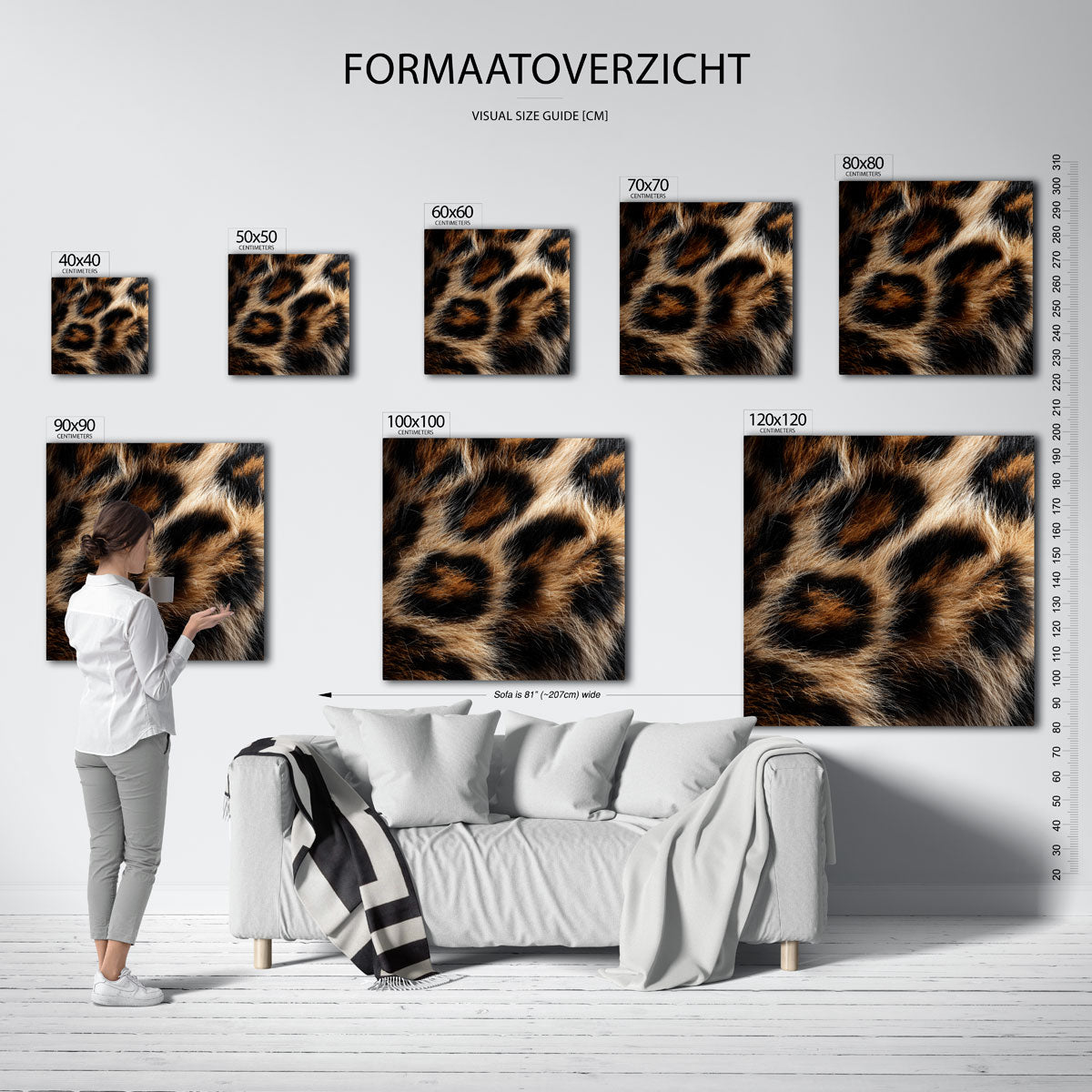 Dierenprint Poster