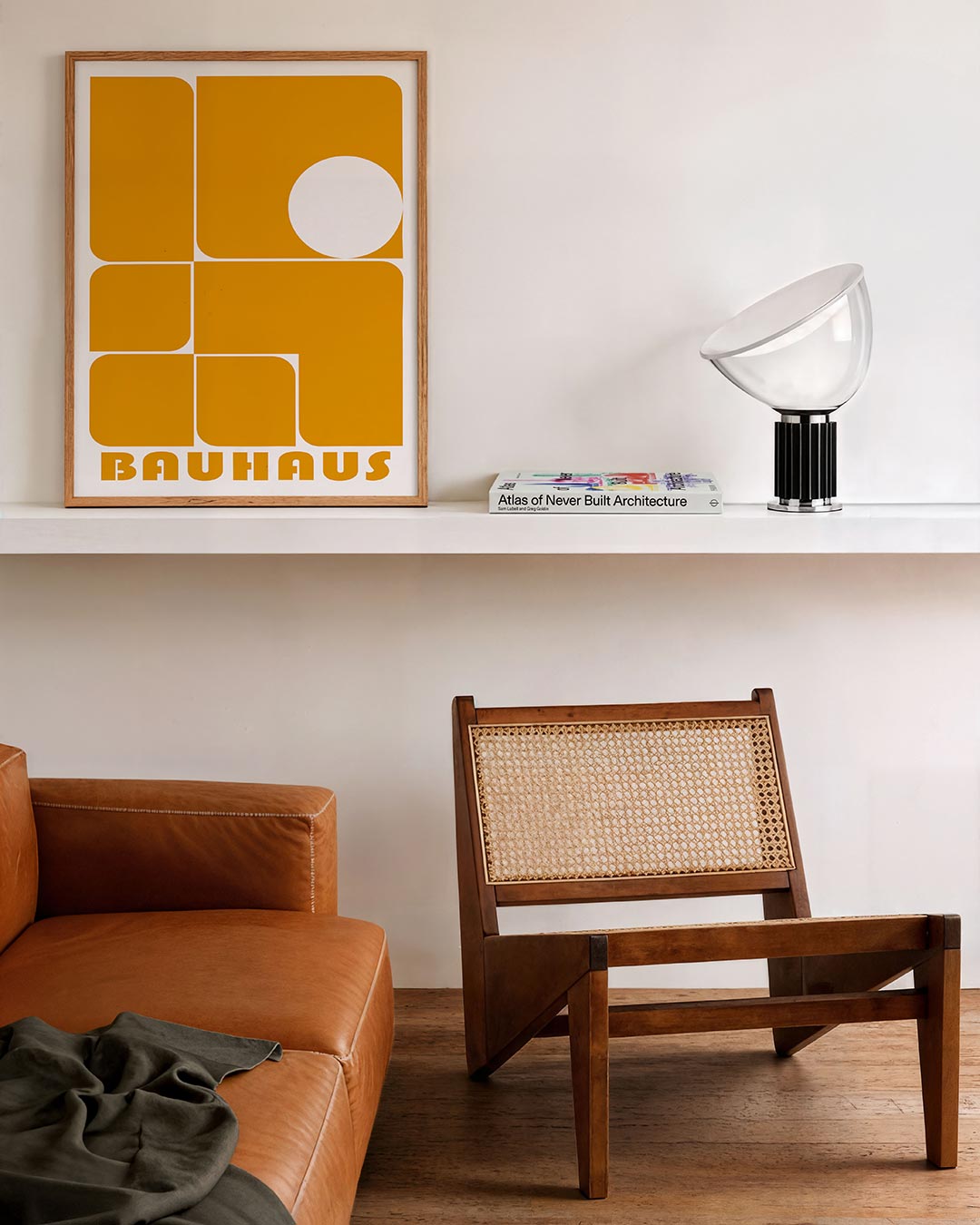 Vorm en balans Poster