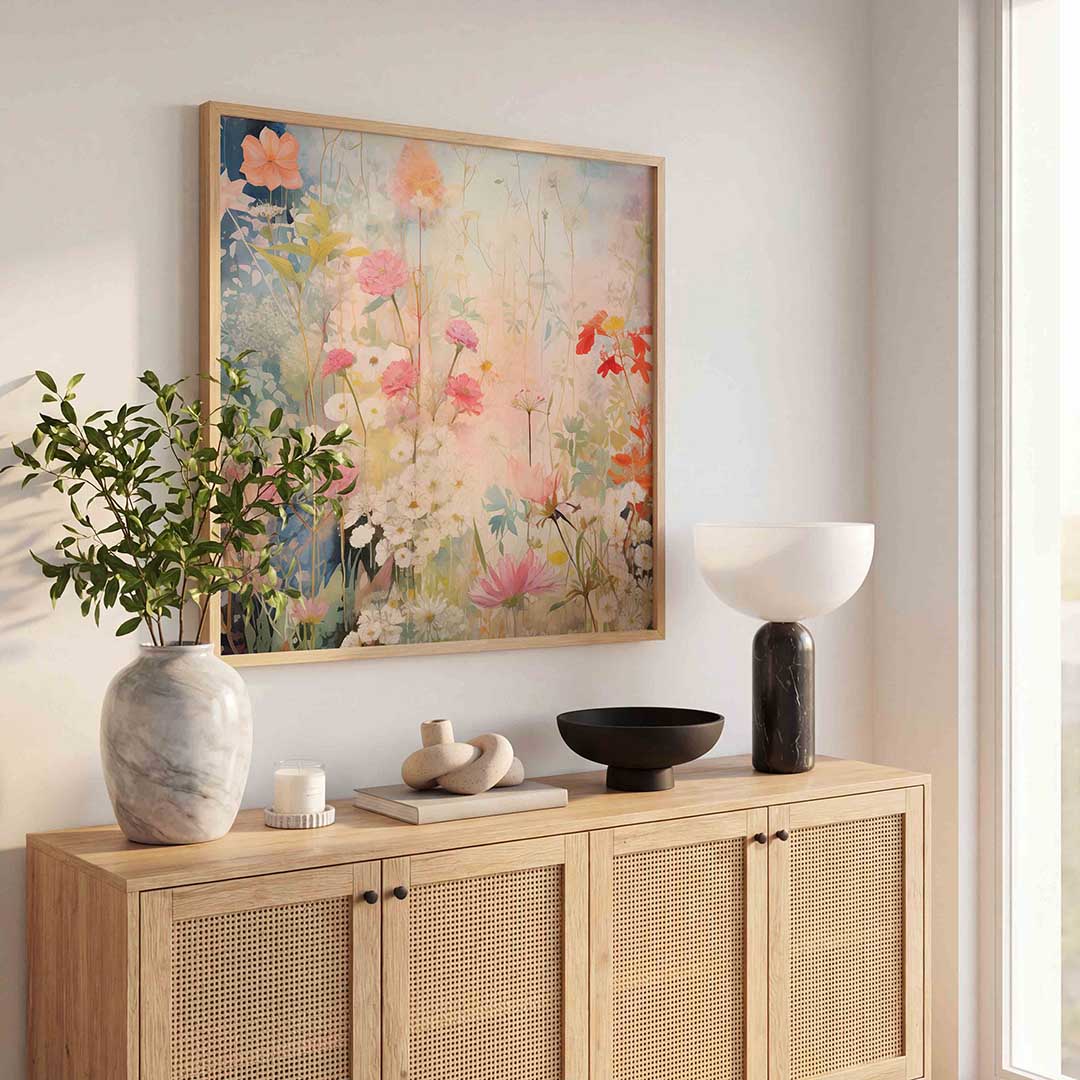 Bloemenpracht Poster