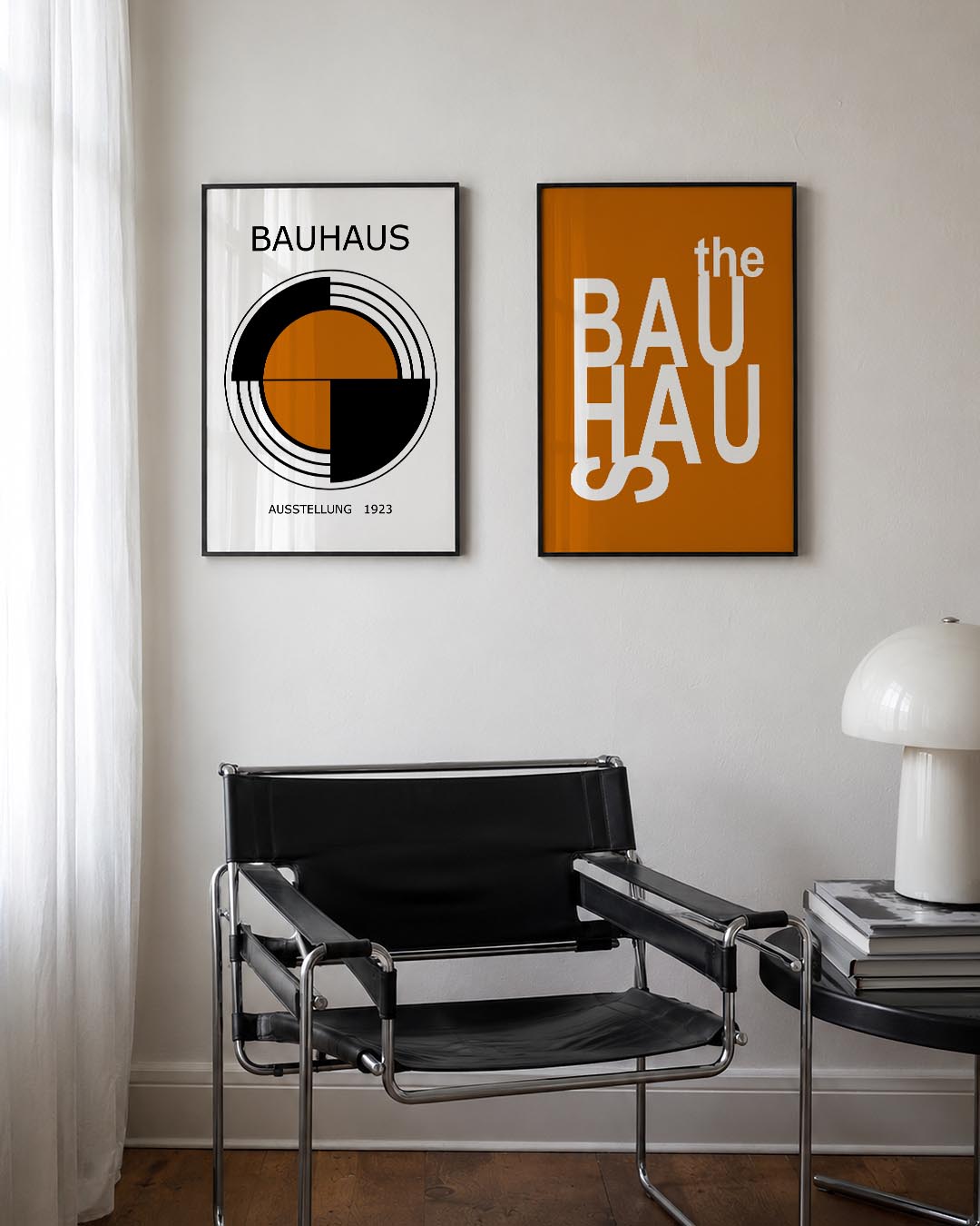 Cirkel en segmenten Posterset