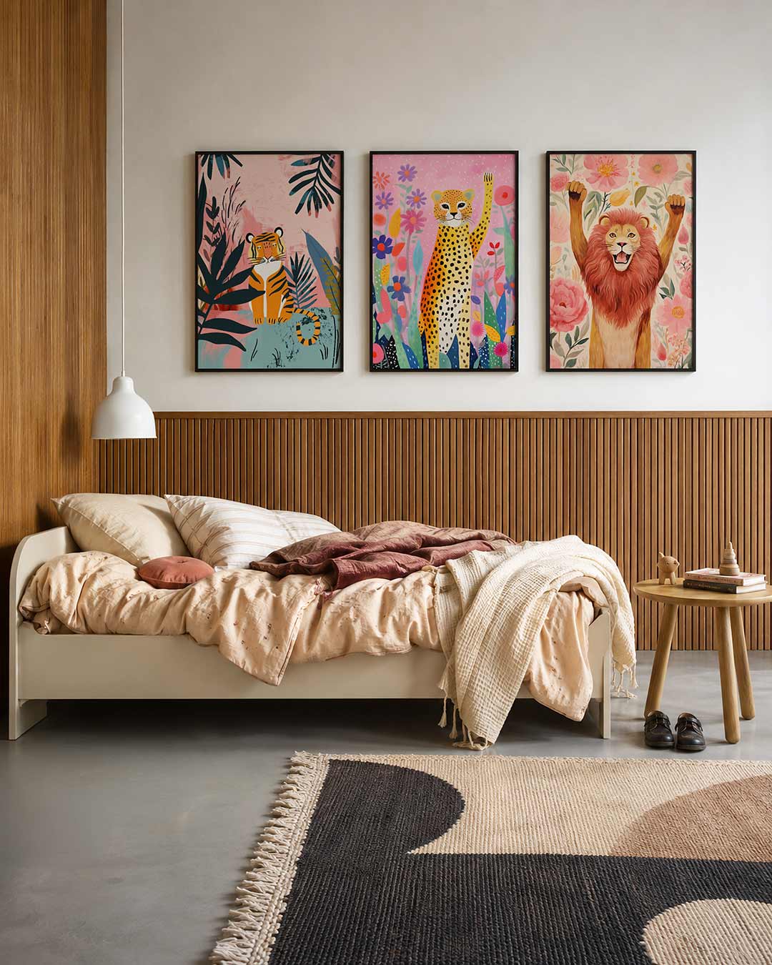 Jungle en tijger Posterset