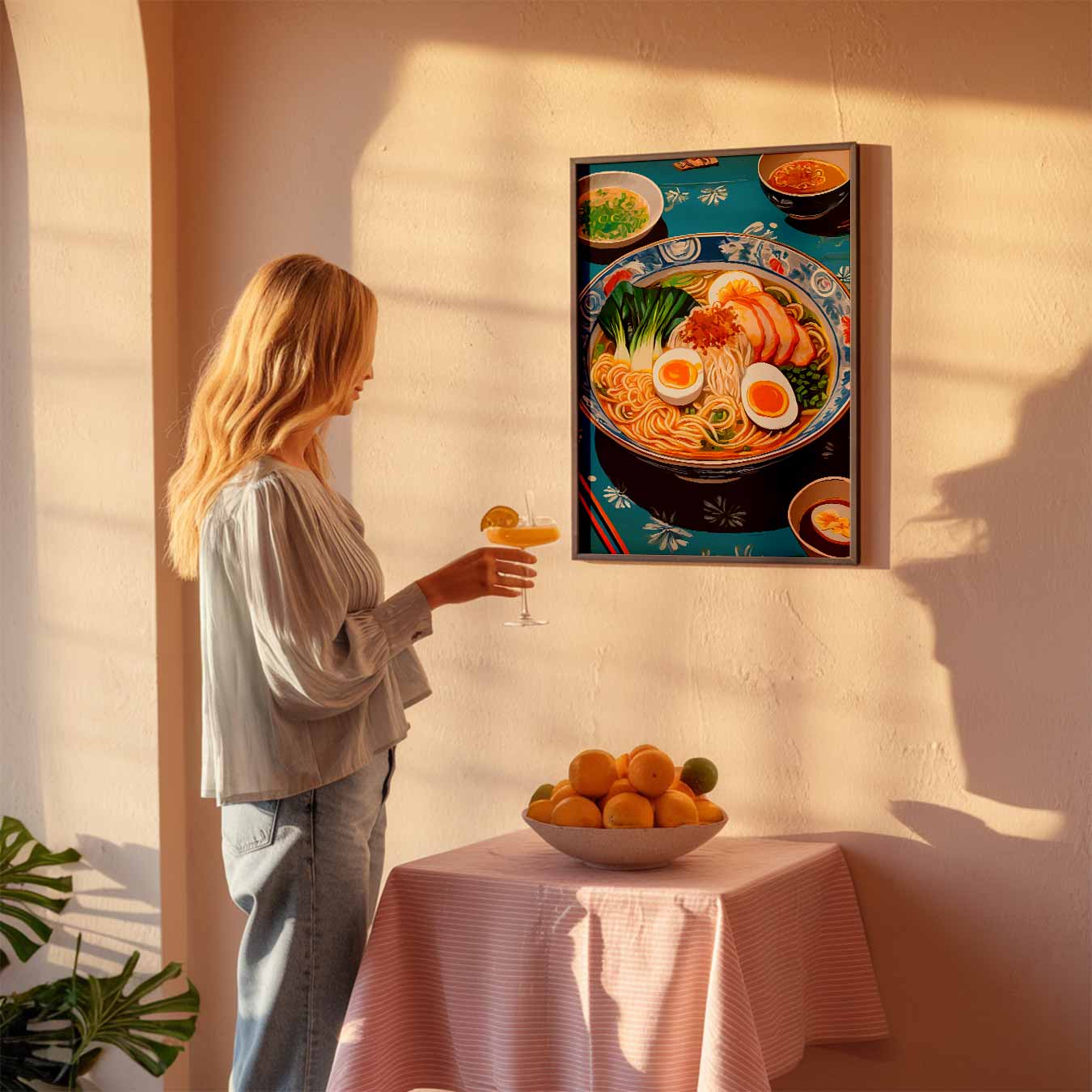Ramen Delight Poster-WallArtistic