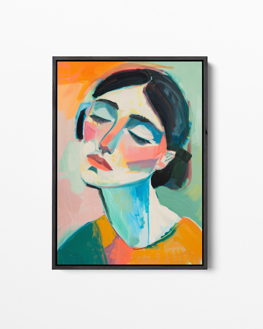 Portretstudie Kunstwerk