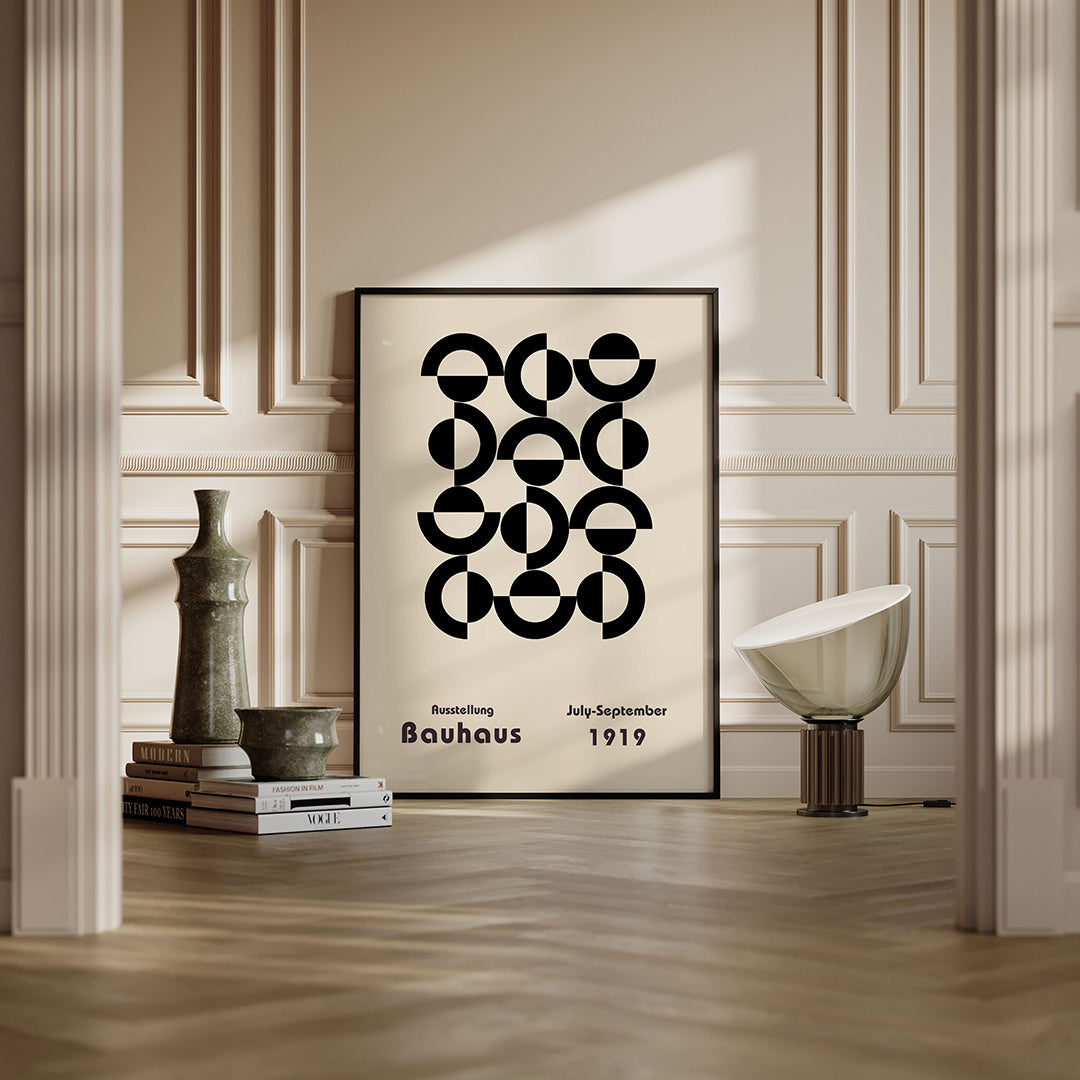 Vormritme en balans Poster