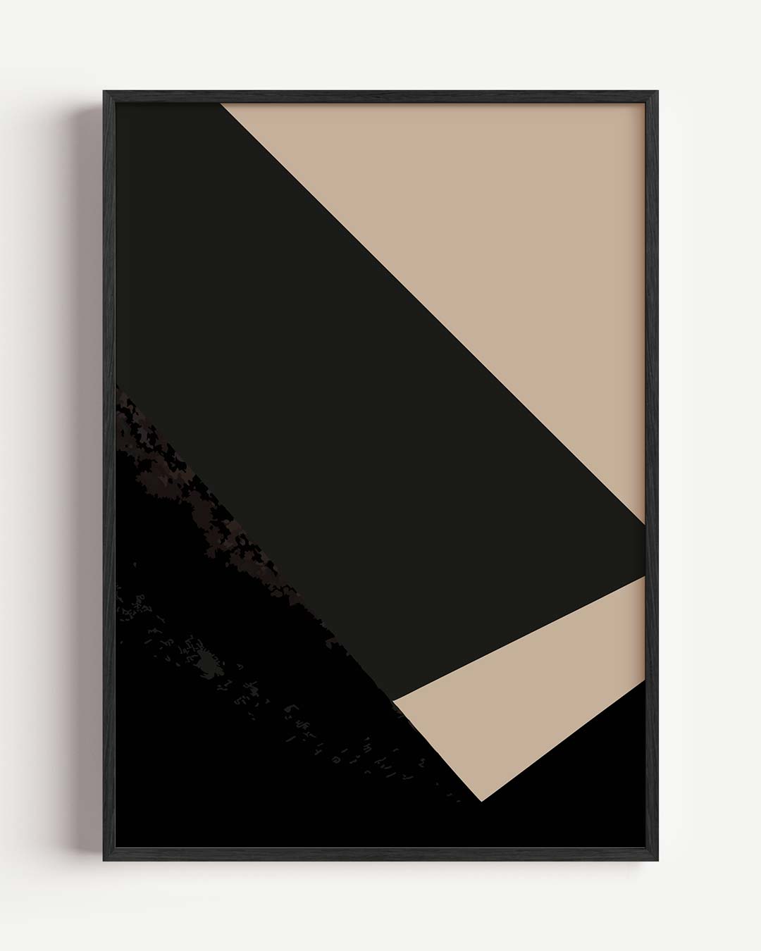 Minimalistische Geometrische Poster-WallArtistic