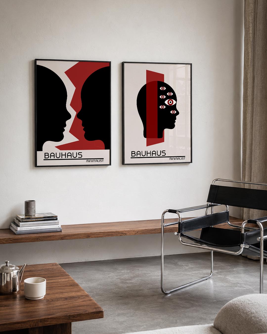 Vormen en vlakkenspel Posterset
