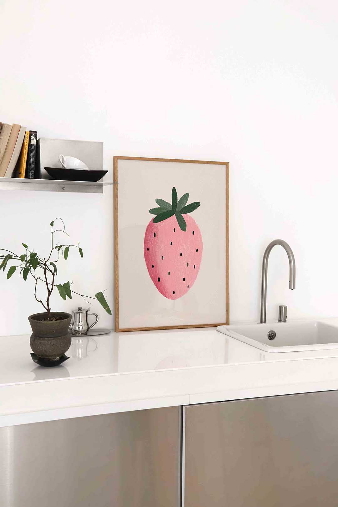Aardbei Poster