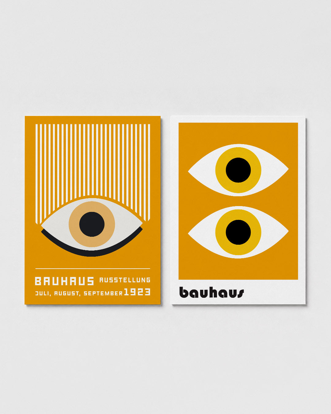 Oog en lijnen Posterset