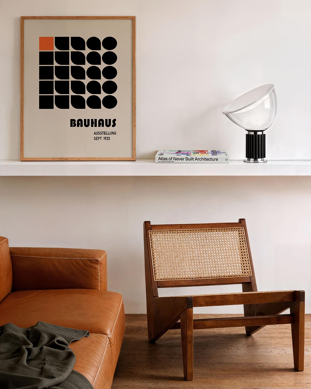 Vormritme en kleur Poster