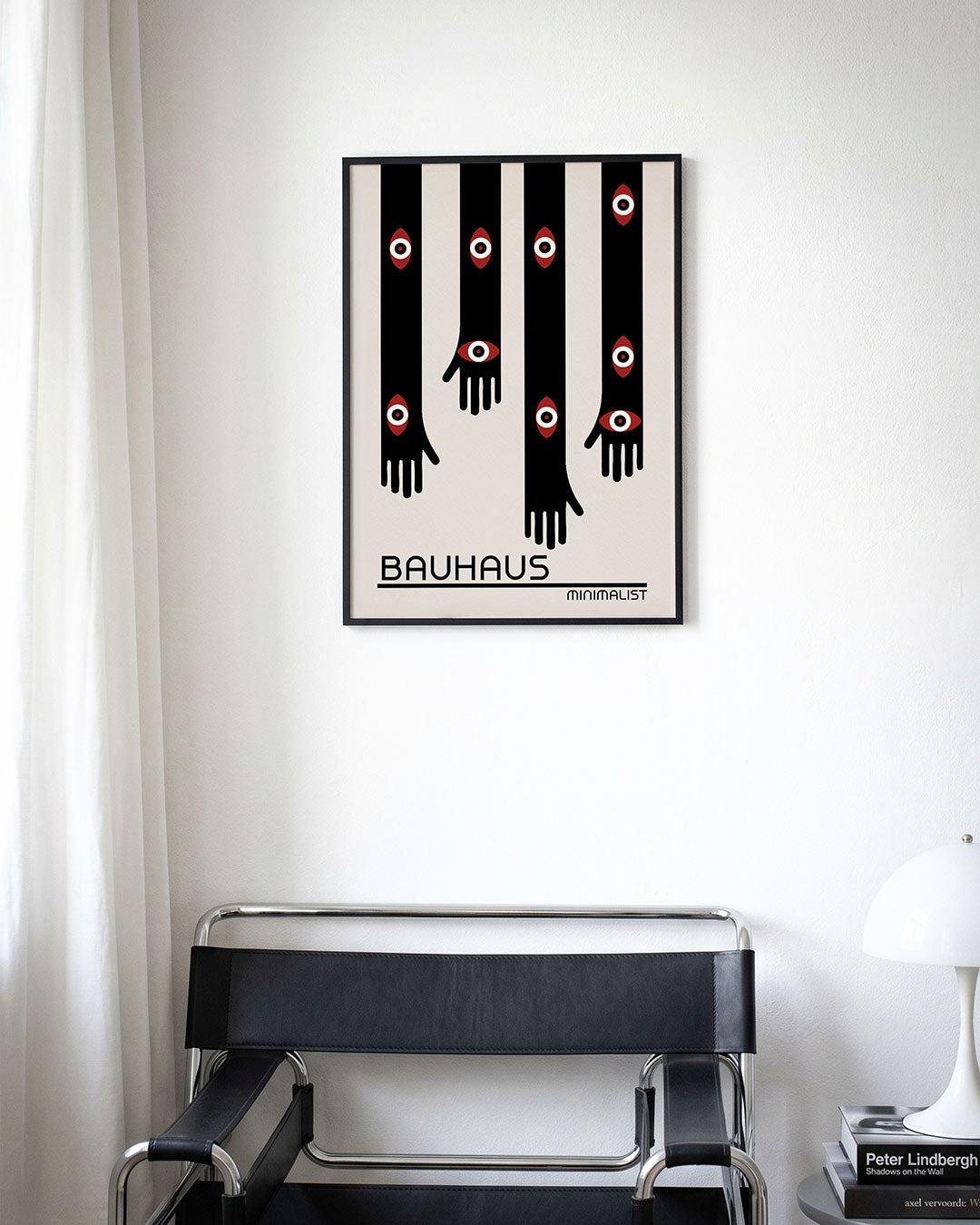 Vorm en lijnen Poster