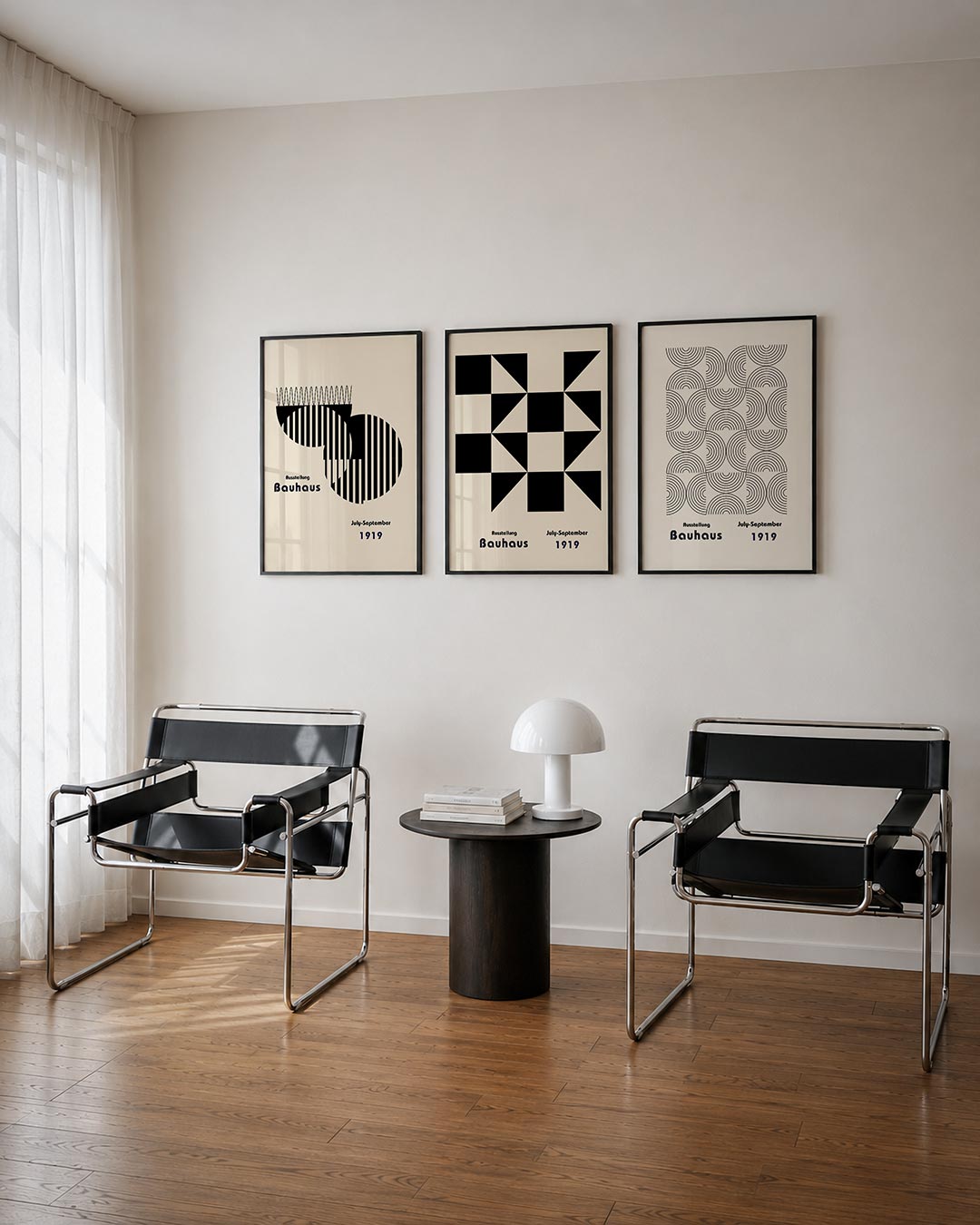 Vorm en lijnen Posterset