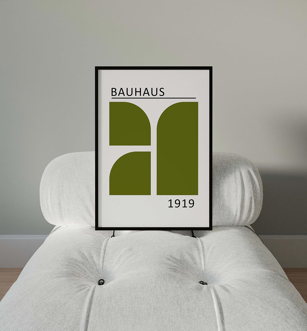Vorm en balans Poster