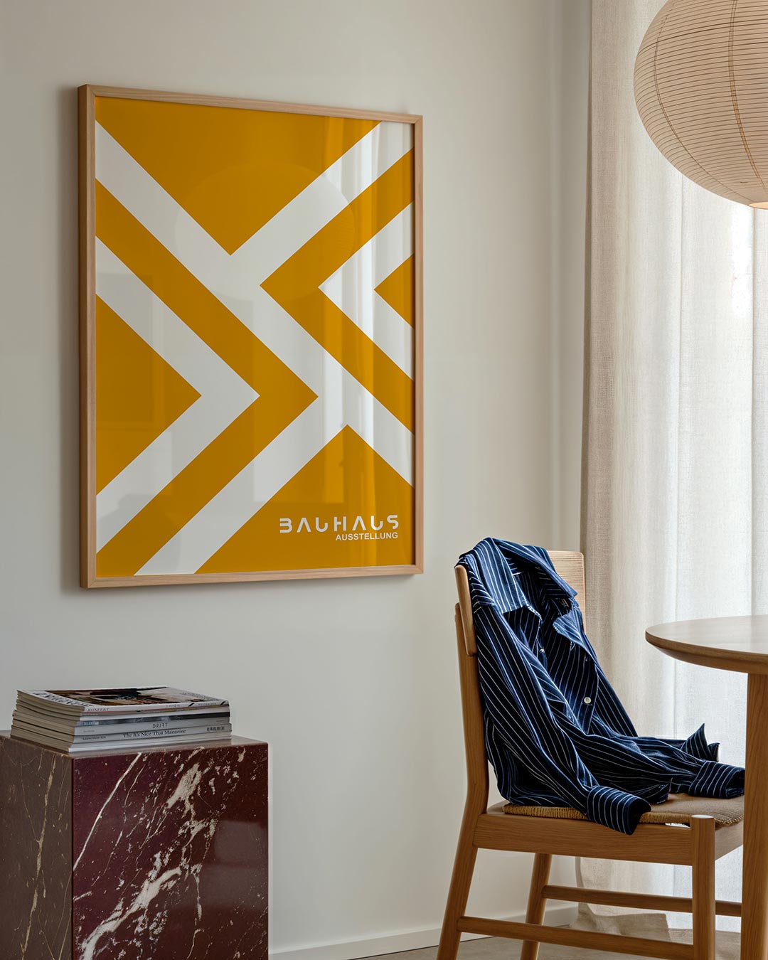 Lijnen en vlakken Poster