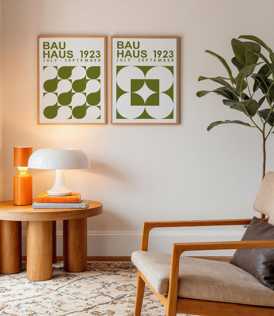 Vorm en kleur Posterset