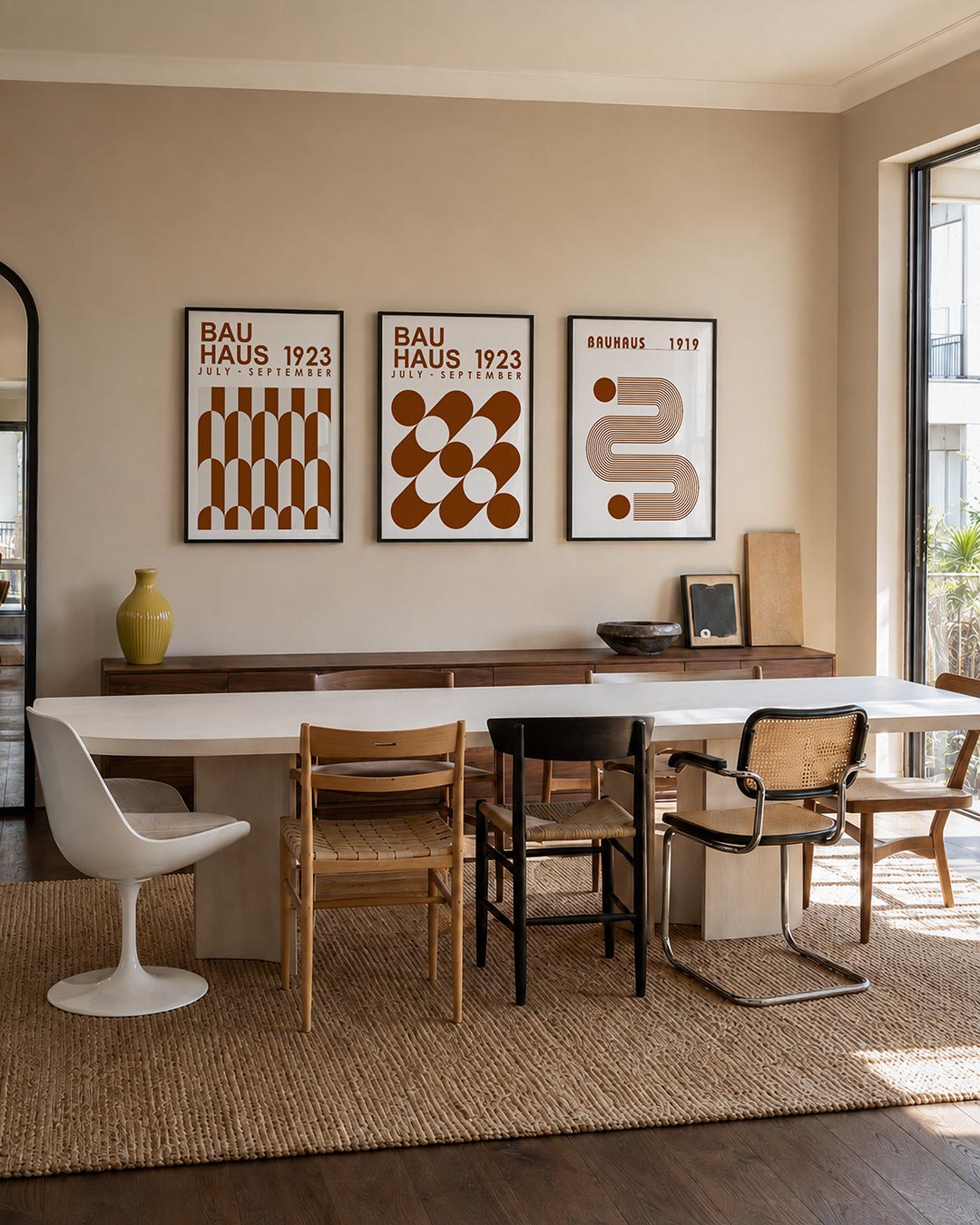 Vorm en ritme Posterset