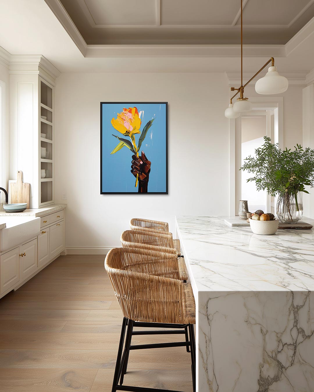 Bloem Kunstwerk