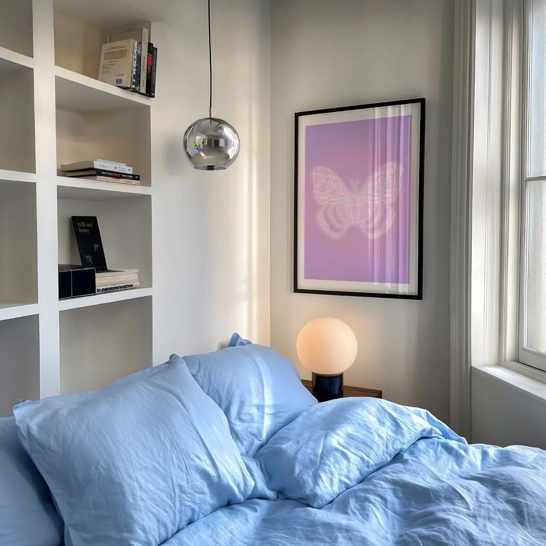 Betoverende Vlinderposter-WallArtistic