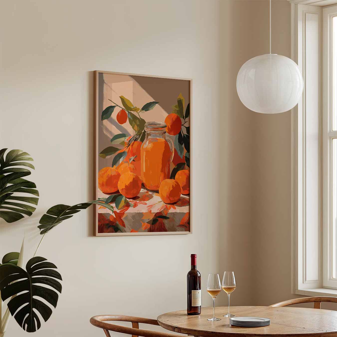 Citrusfruit Culinair Poster-WallArtistic