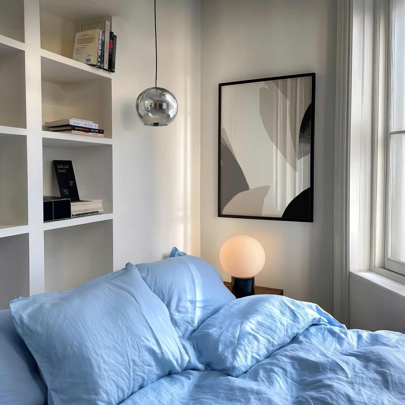 Minimalistische Moderne Poster-WallArtistic
