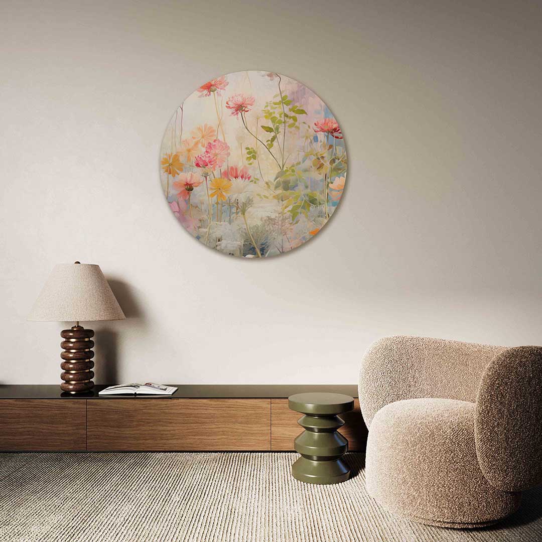Bloemenpracht Muurcirkel
