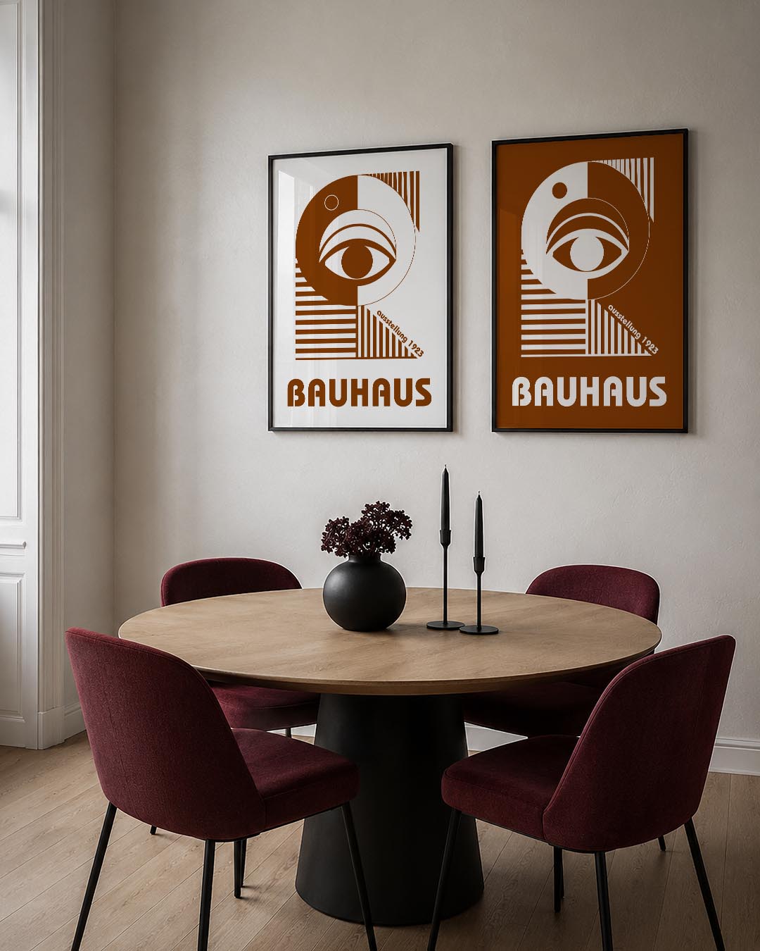 Oog en lijnen Postersets