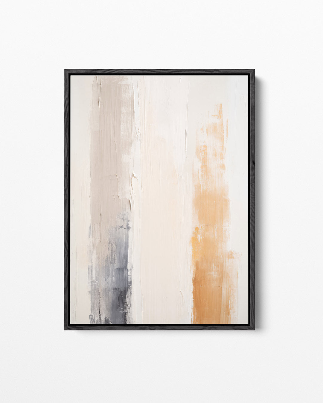 Verticale kleurenstrepen Kunstwerk