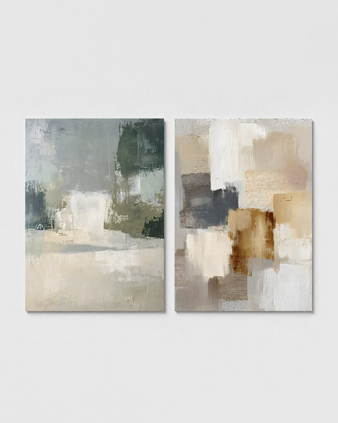 Verstilde kleuren Posterset
