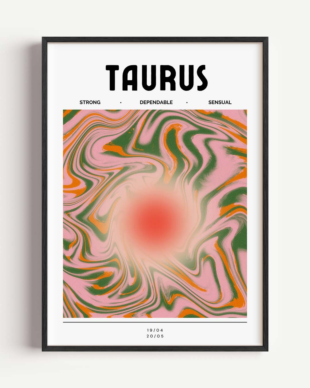 Taurus Poster-WallArtistic